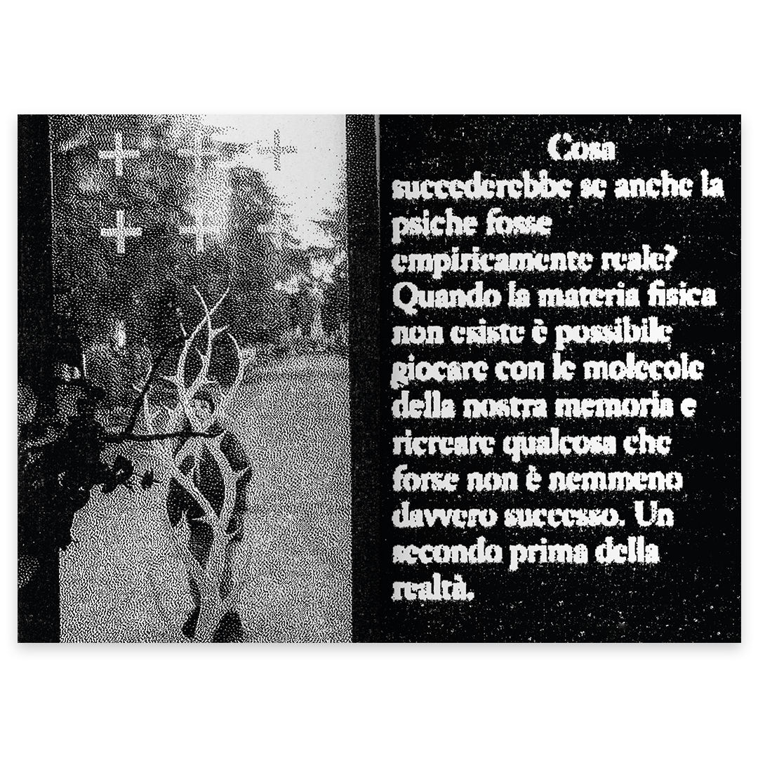 Zine - Spazio Libero - 007 - Sofia Xisia Quilici