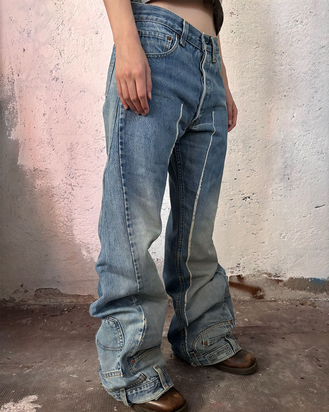 DDD - Denim Double Down