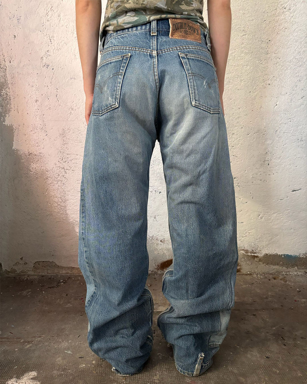 DDD - Denim Double Down