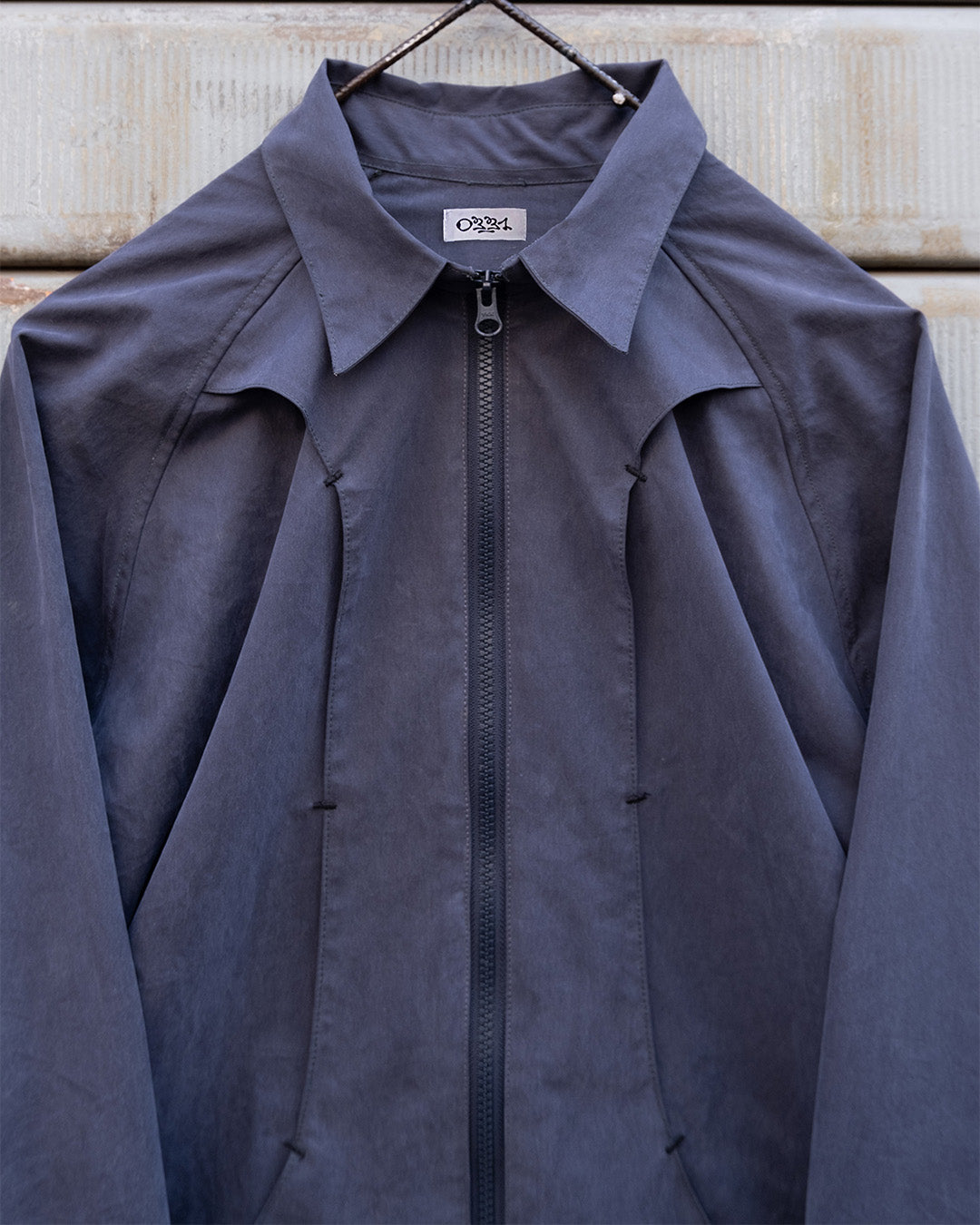 Camicia Zip
