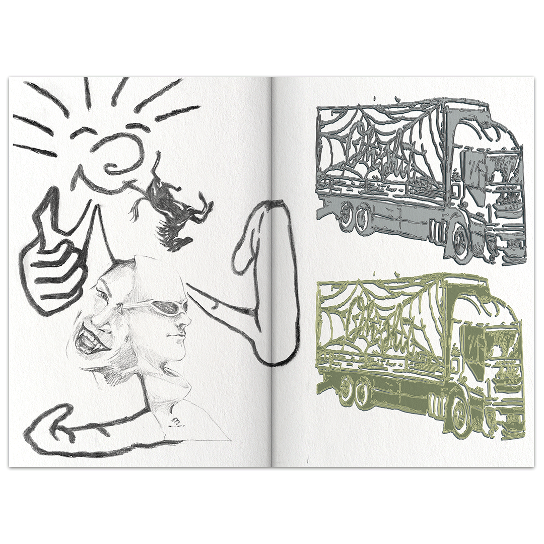 Zine - Spazio Libero - 006 - Demetrio Mese