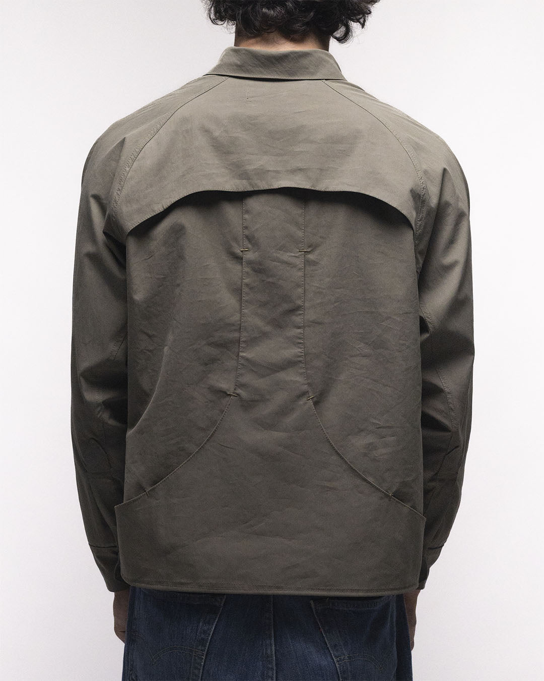 Camicia Zip
