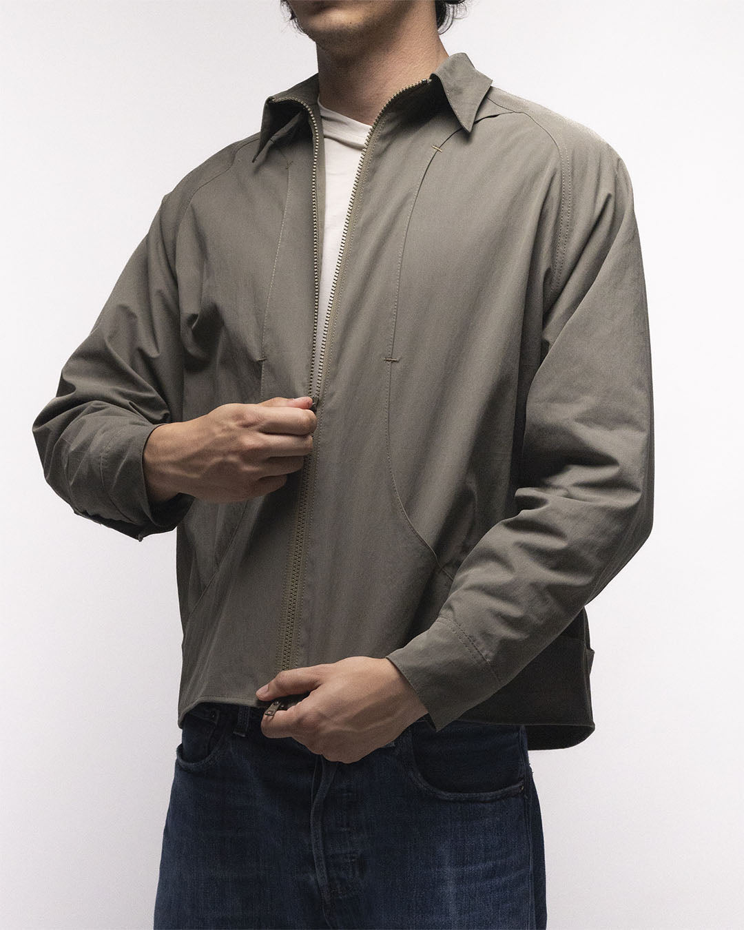 Camicia Zip