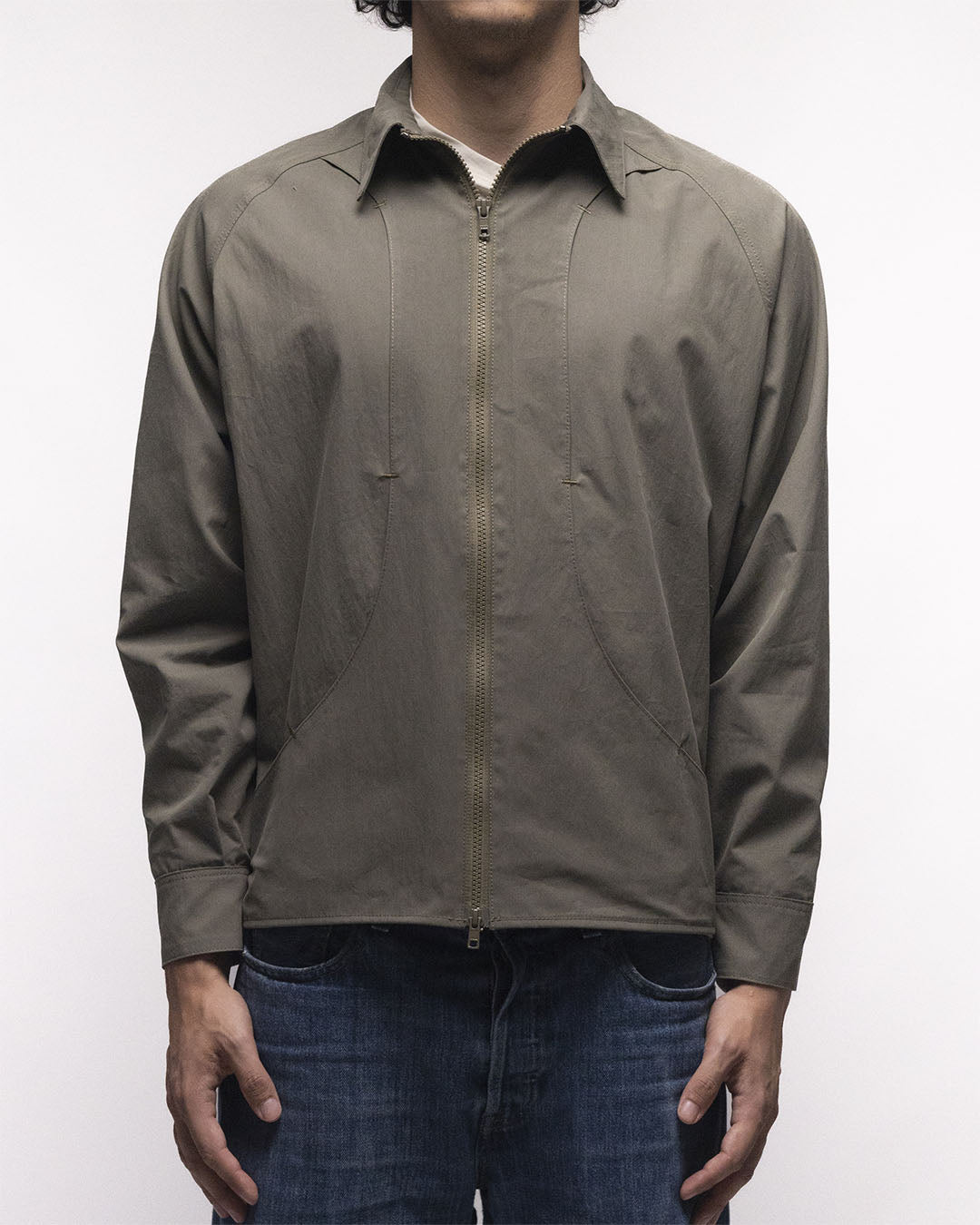 Camicia Zip