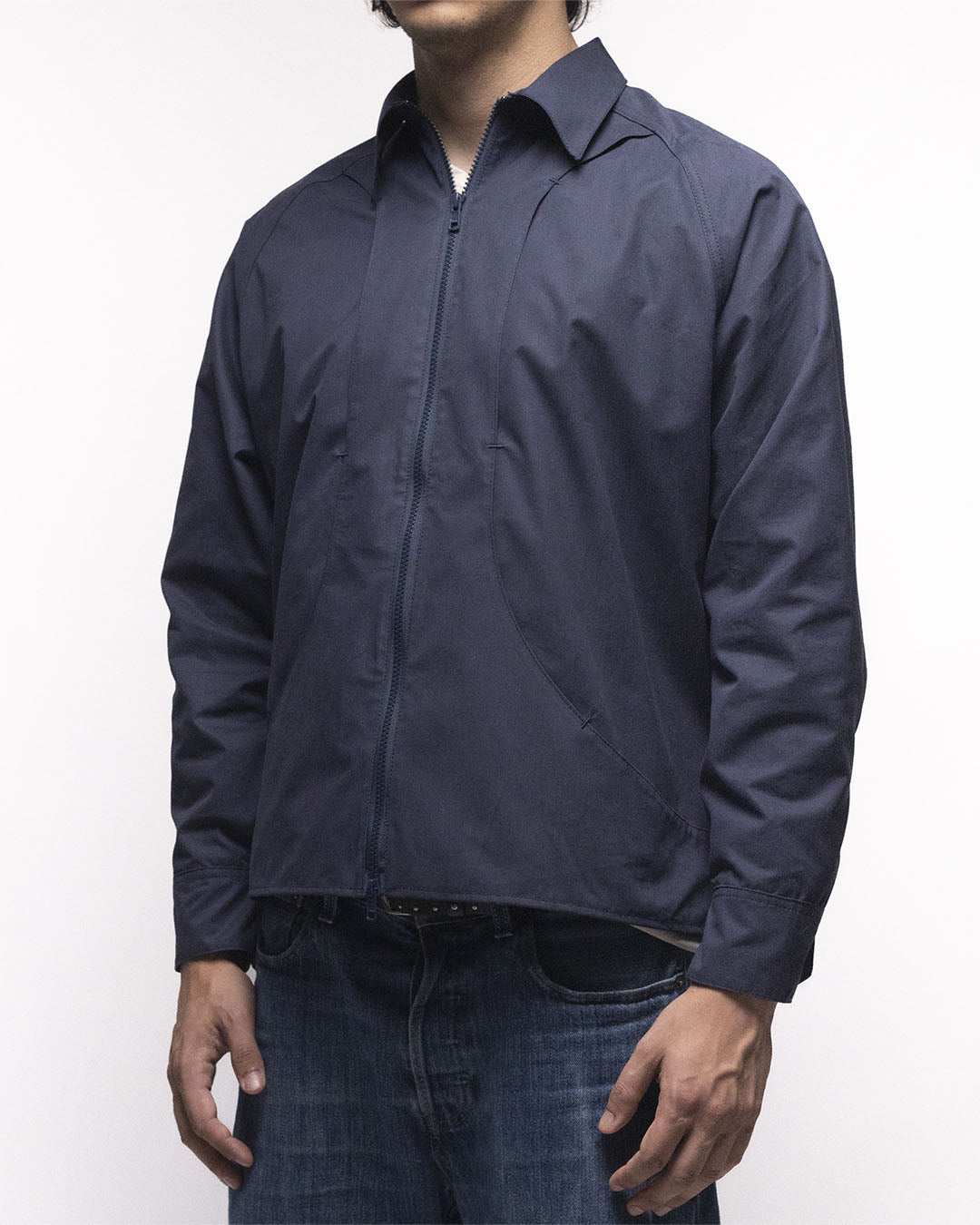 Camicia Zip