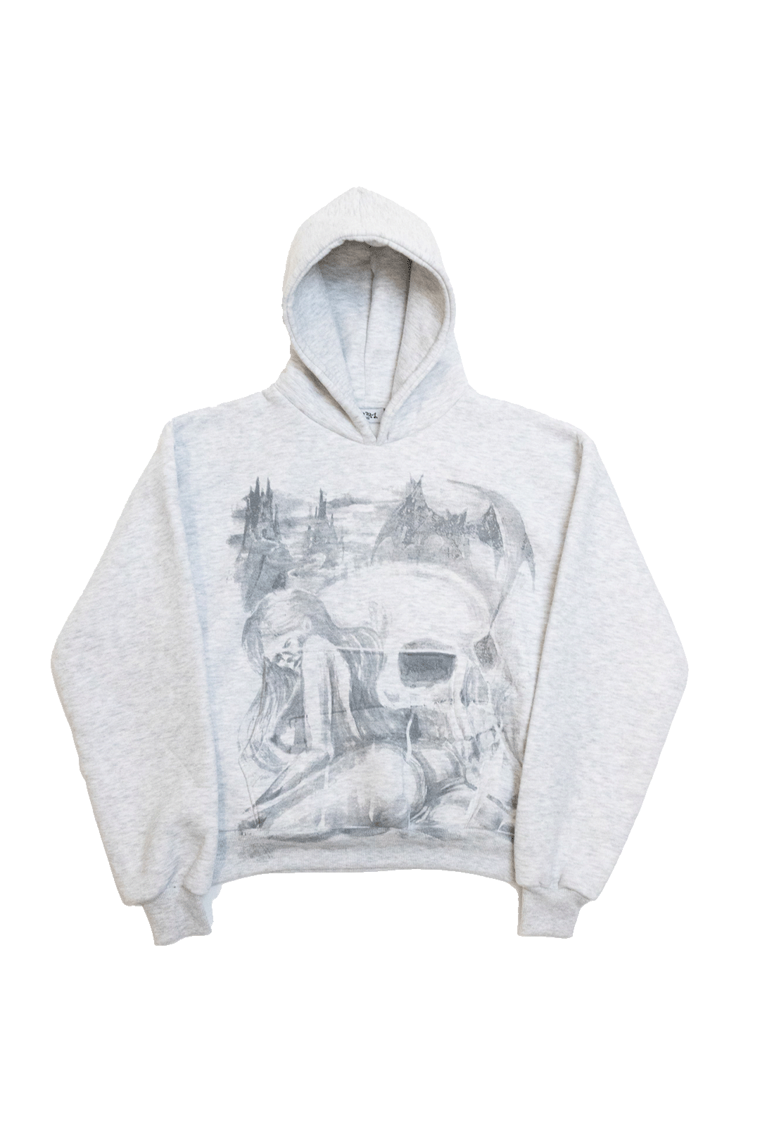 Hoodie Suburb Melange