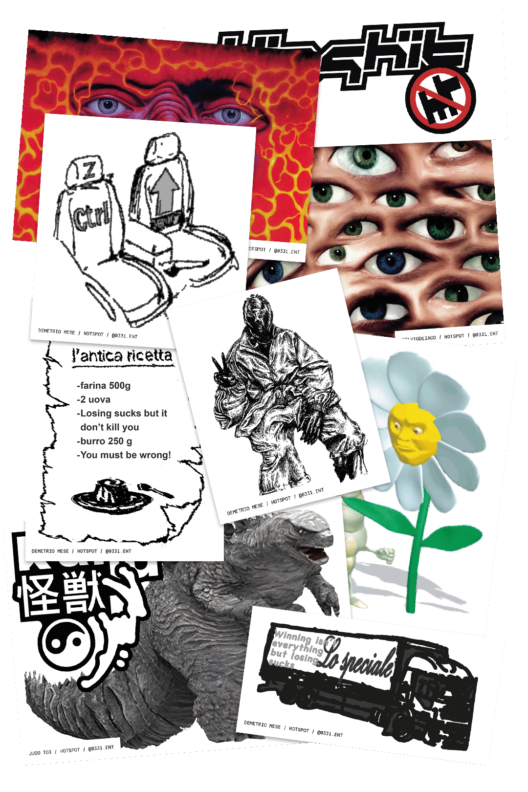 Sticker Pack - Spazio Libero #2