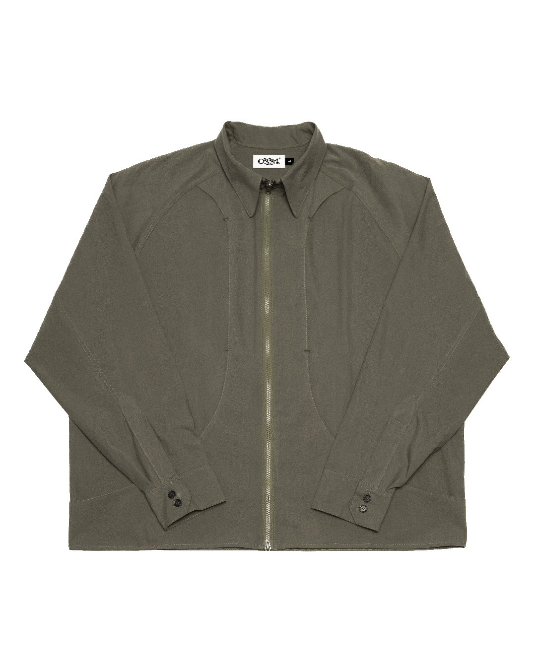 Camicia Zip