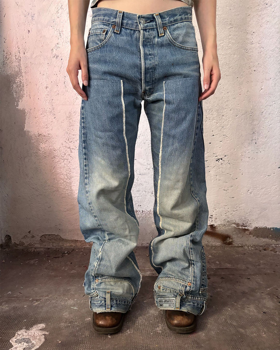 DDD - Denim Double Down