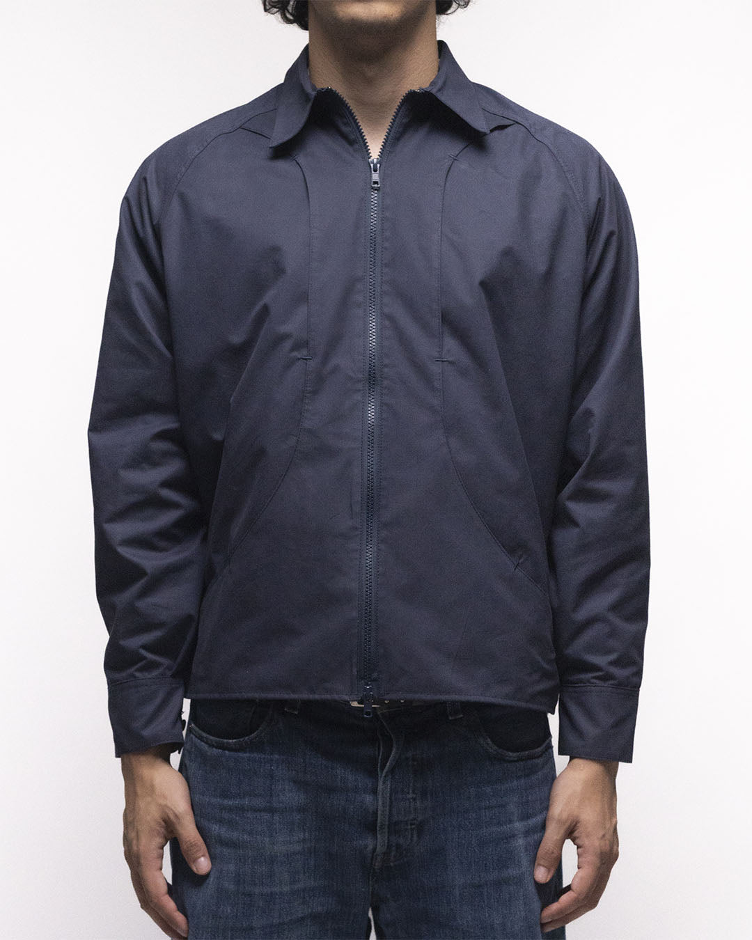 Camicia Zip